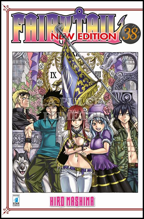 BIG #    38 - FAIRY TAIL NEW EDITION 38